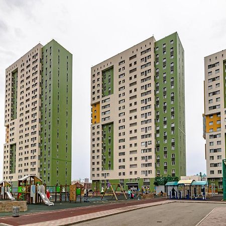 Apartments 7 Я-21/5-39 أستانا المظهر الخارجي الصورة
