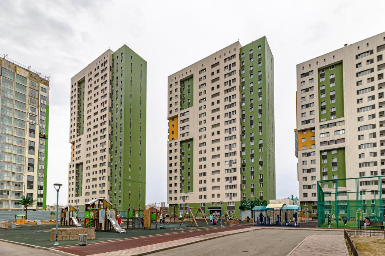 Apartments 7 Я-21/5-39 أستانا المظهر الخارجي الصورة