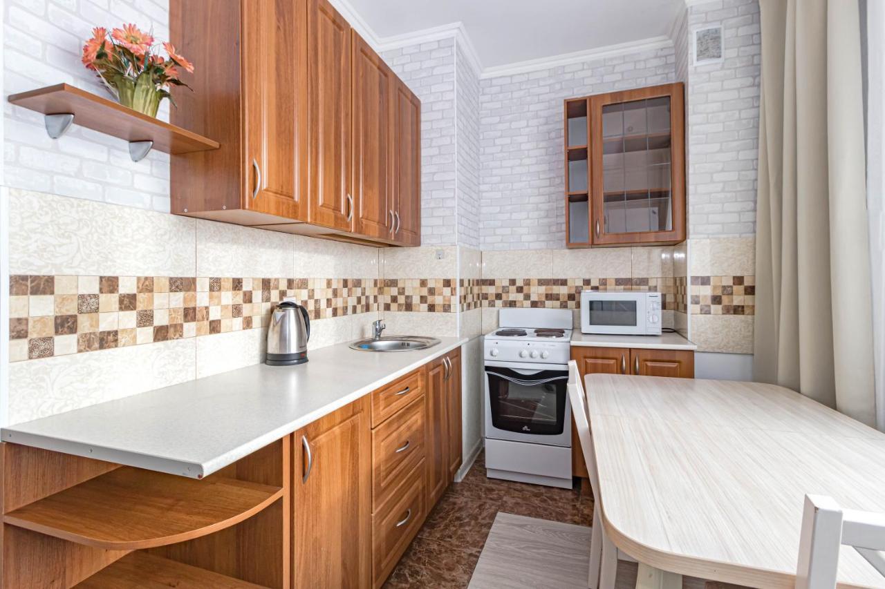 Apartments 7 Я-21/5-39 أستانا المظهر الخارجي الصورة